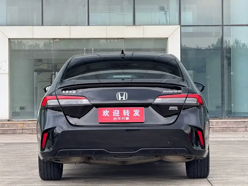 Honda Inspire — фото 4
