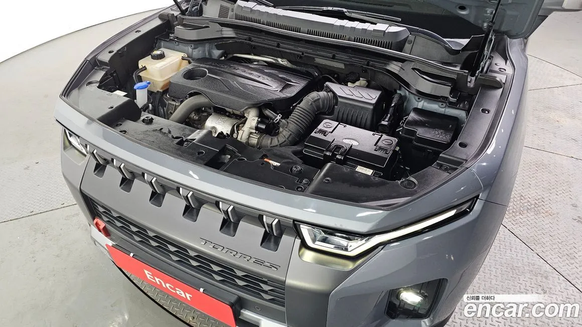 KG Mobility (Ssangyong) Torres — фото 10
