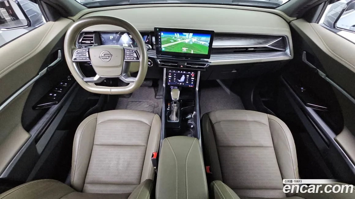 KG Mobility (Ssangyong) Torres — фото 9