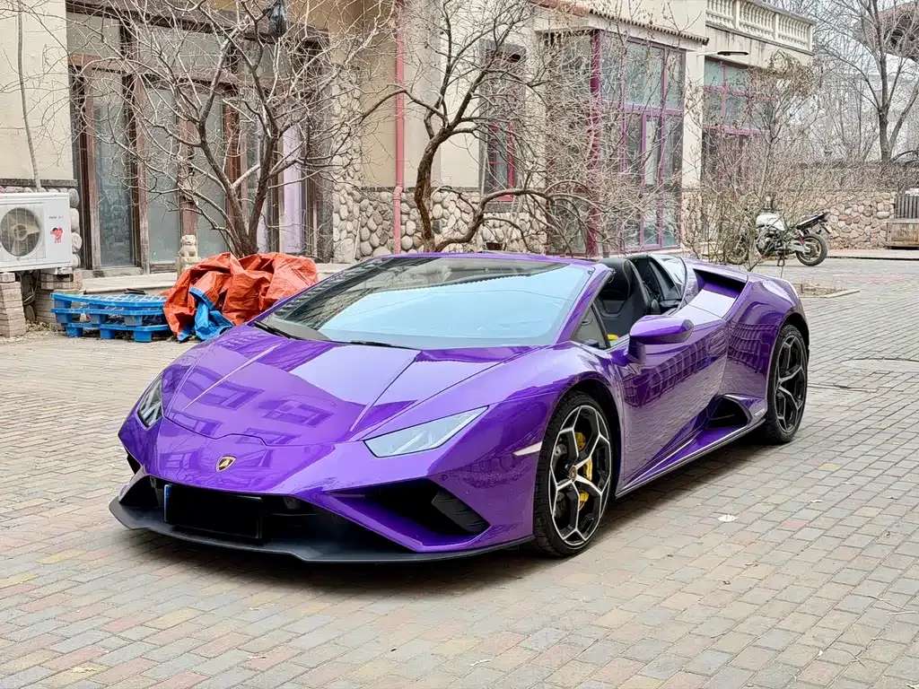 Lamborghini Huracan — фото 1