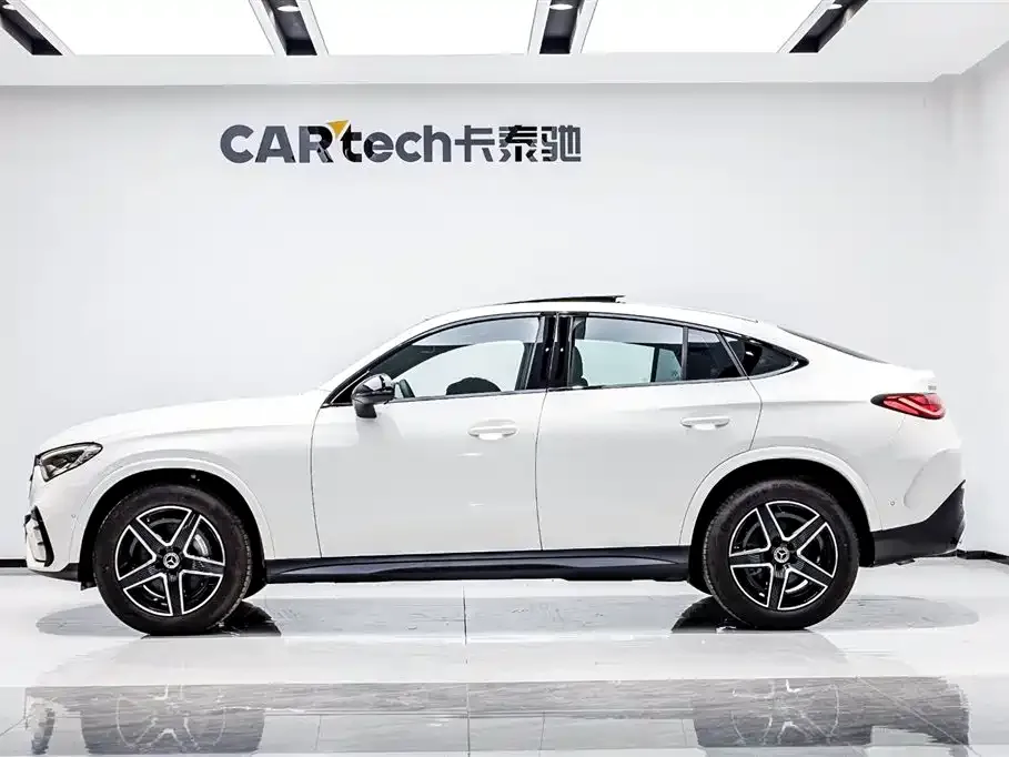 Mercedes-Benz GLC Coupe — фото 10