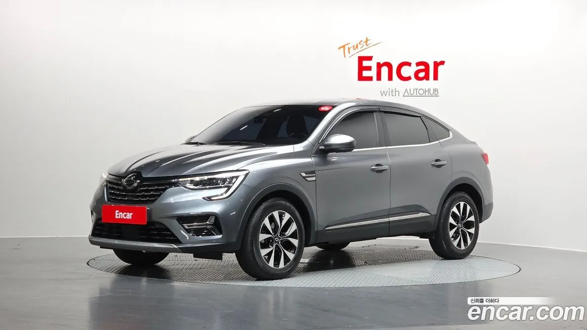 Renault Korea (Samsung) XM3 — фото 1