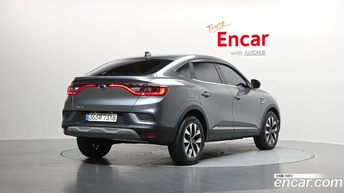 Renault Korea (Samsung) XM3 — фото 2