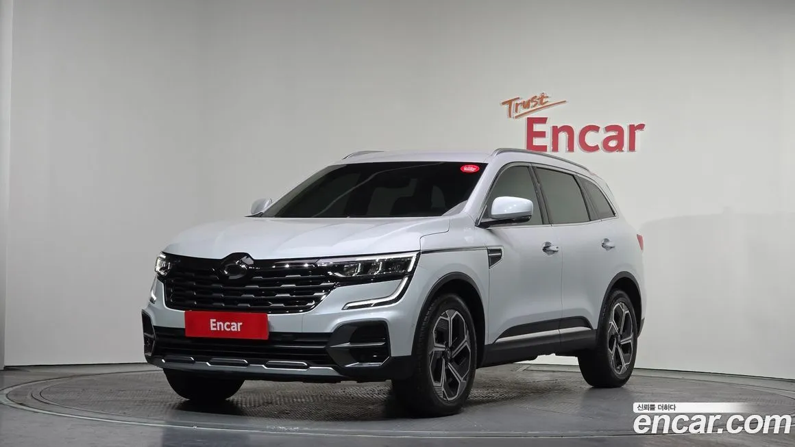 Renault Korea (Samsung) QM6 — фото 1