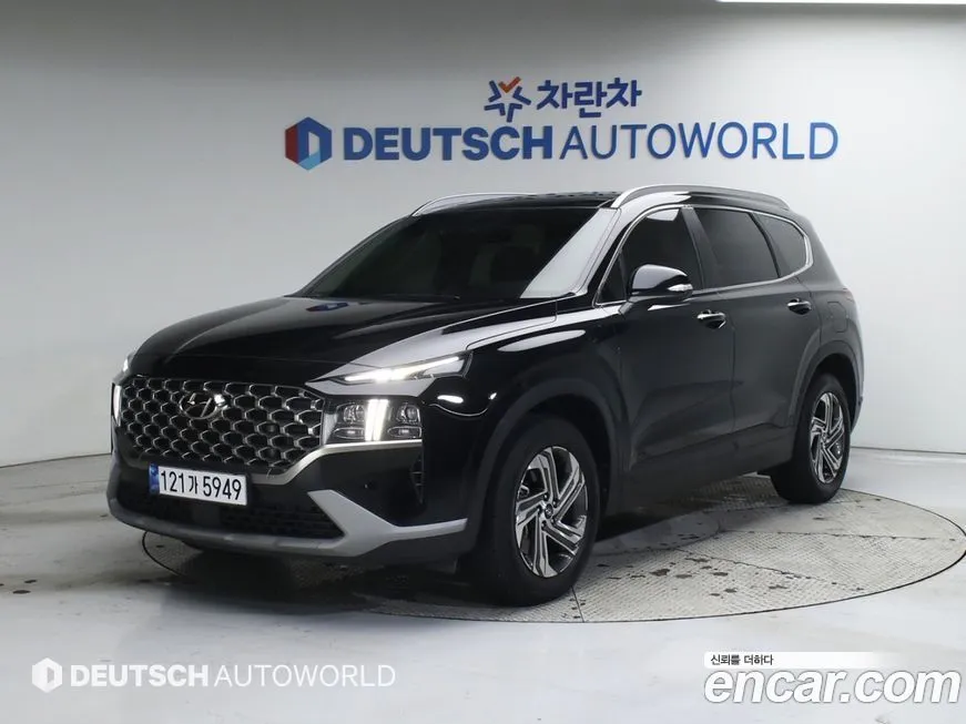 Hyundai Santafe — фото 1