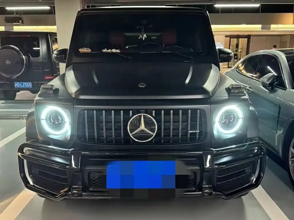 Mercedes-Benz G-Class AMG — фото 1