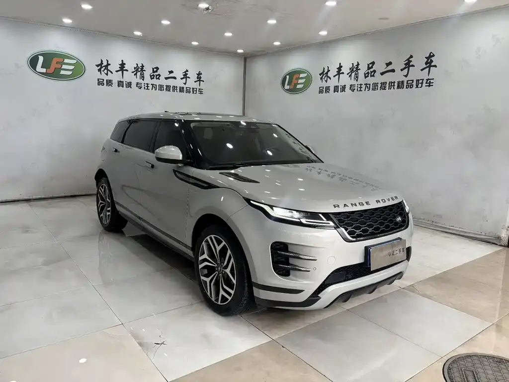 Land Rover Evoque — фото 9