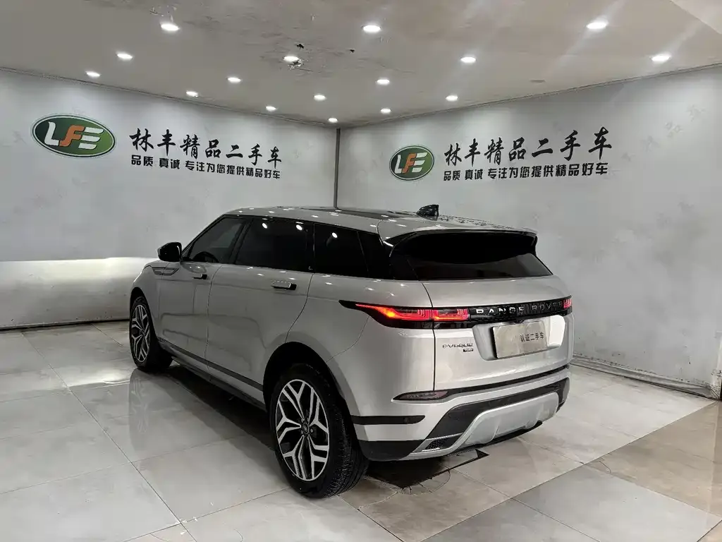 Land Rover Evoque — фото 4