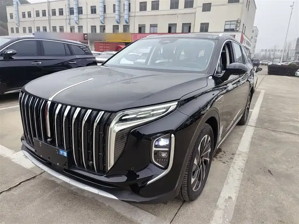 Hongqi HS7 PHEV — фото 3