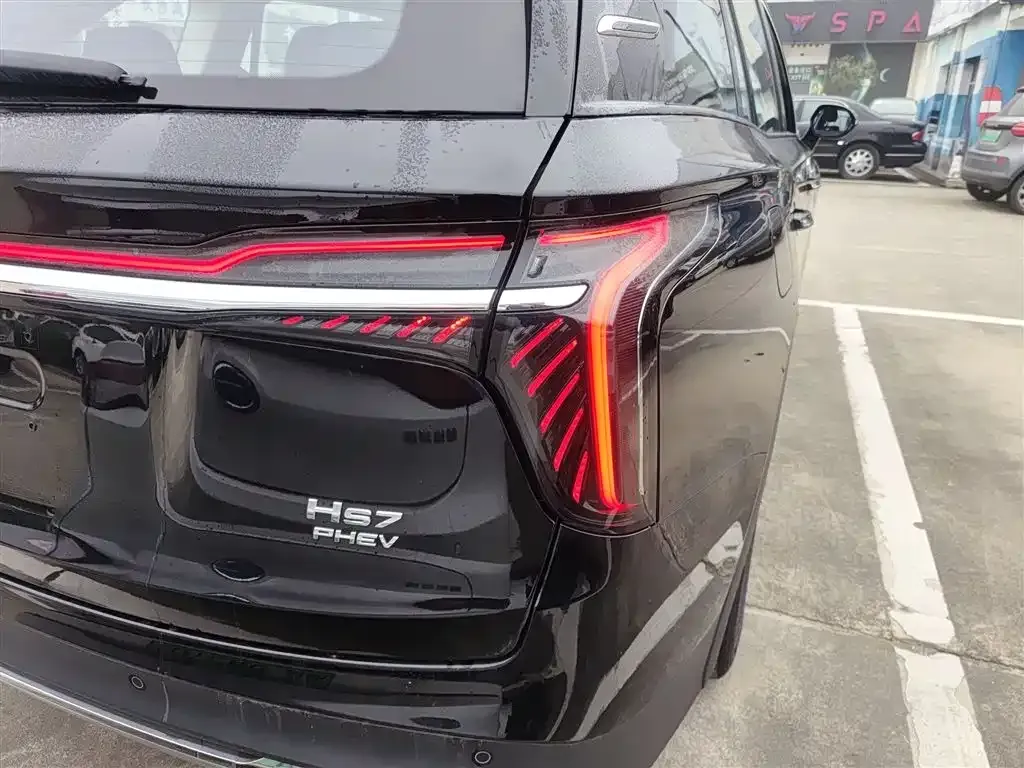 Hongqi HS7 PHEV — фото 8