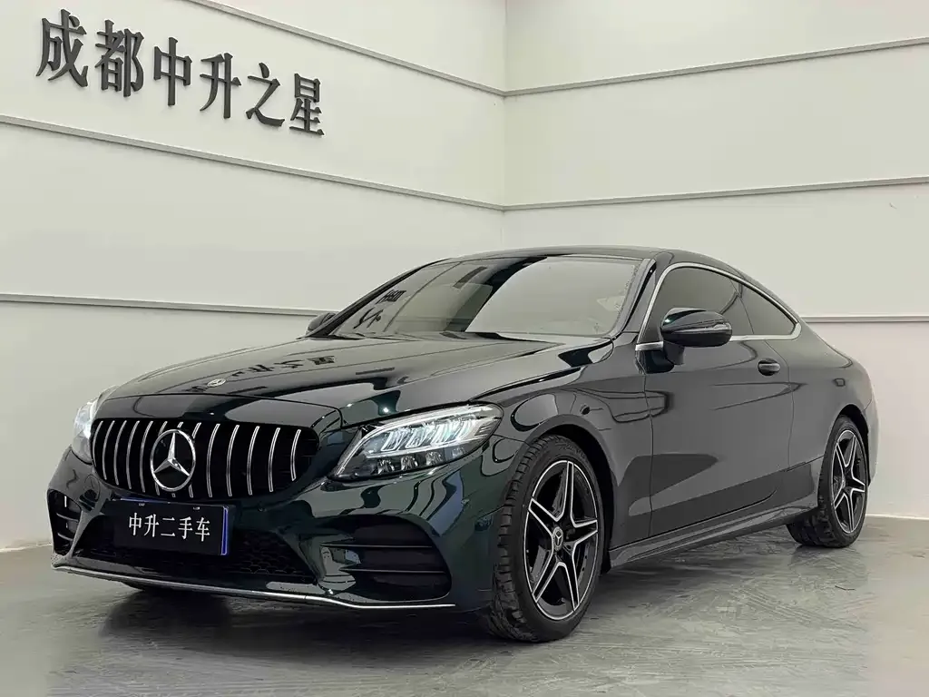 Mercedes-Benz C-Class (Import) — фото 1