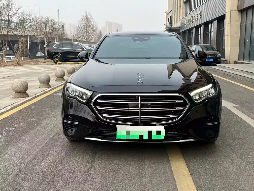 Mercedes-Benz E-Class New Energy — фото 7