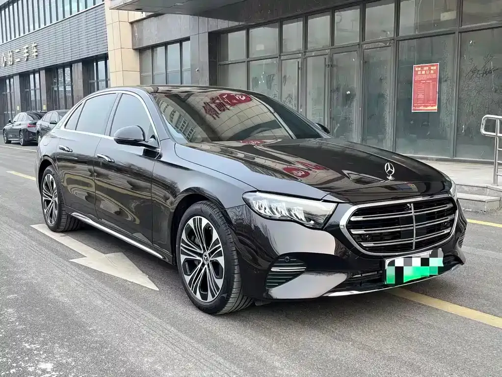 Mercedes-Benz E-Class New Energy — фото 6