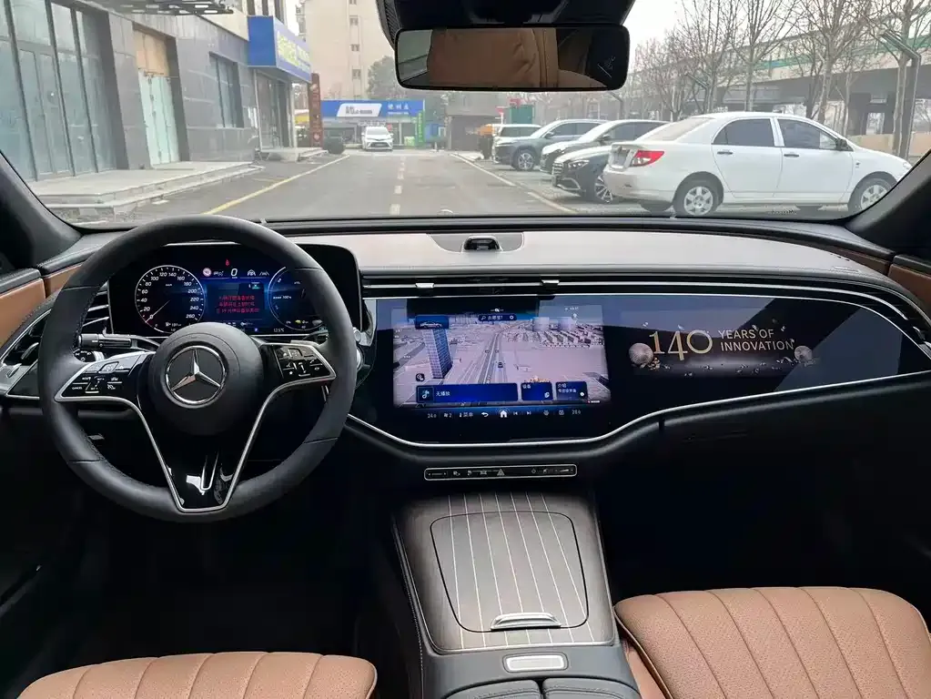 Mercedes-Benz E-Class New Energy — фото 2