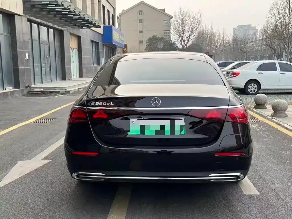 Mercedes-Benz E-Class New Energy — фото 5