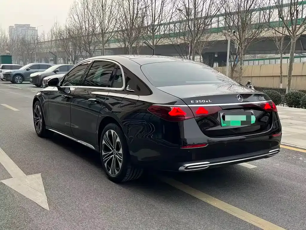 Mercedes-Benz E-Class New Energy — фото 8