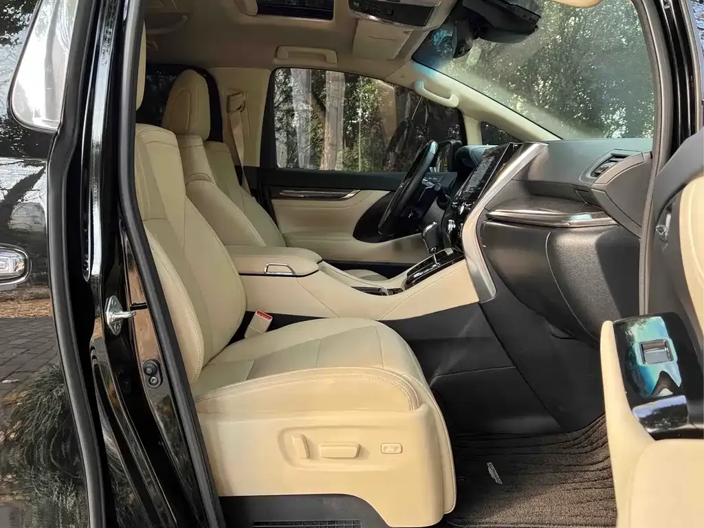 Toyota Alphard — фото 10
