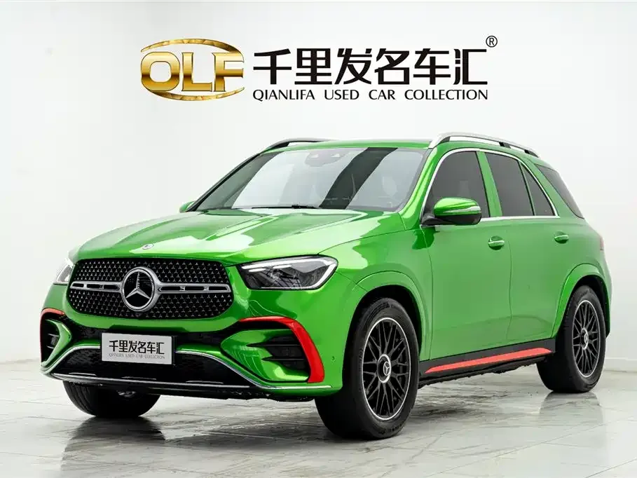 Mercedes-Benz GLE — фото 1