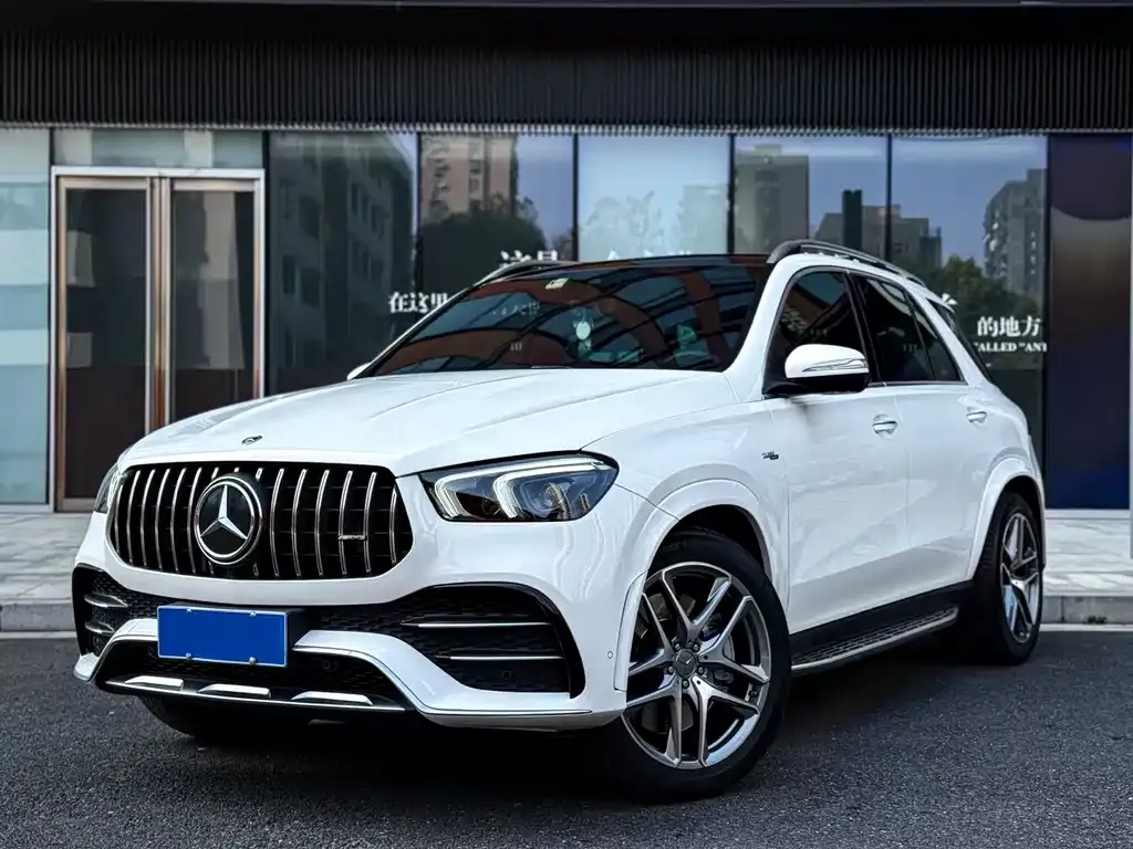 Mercedes-Benz GLE AMG — фото 1