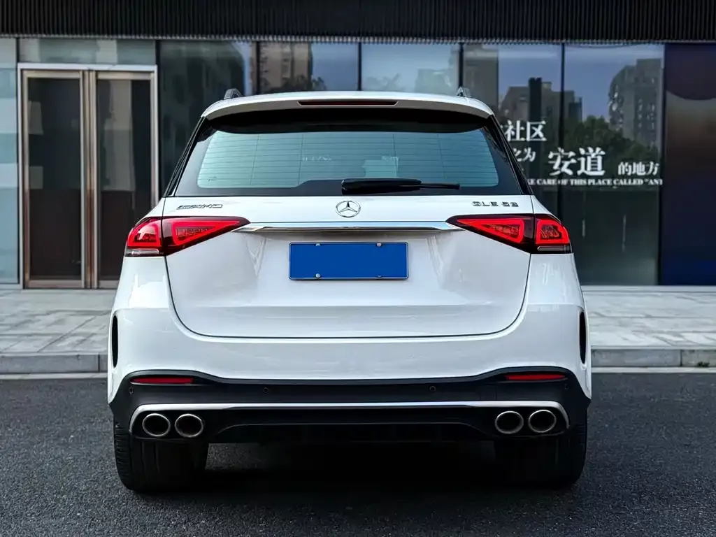 Mercedes-Benz GLE AMG — фото 3