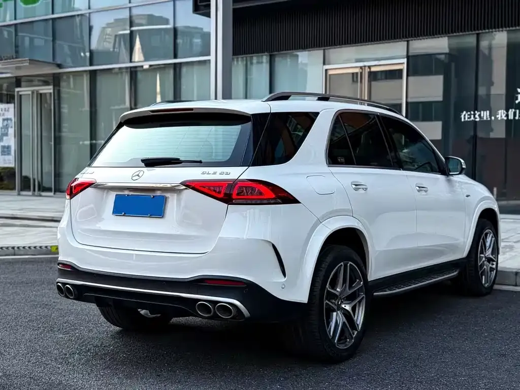 Mercedes-Benz GLE AMG — фото 4