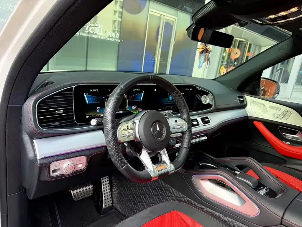 Mercedes-Benz GLE AMG — фото 5