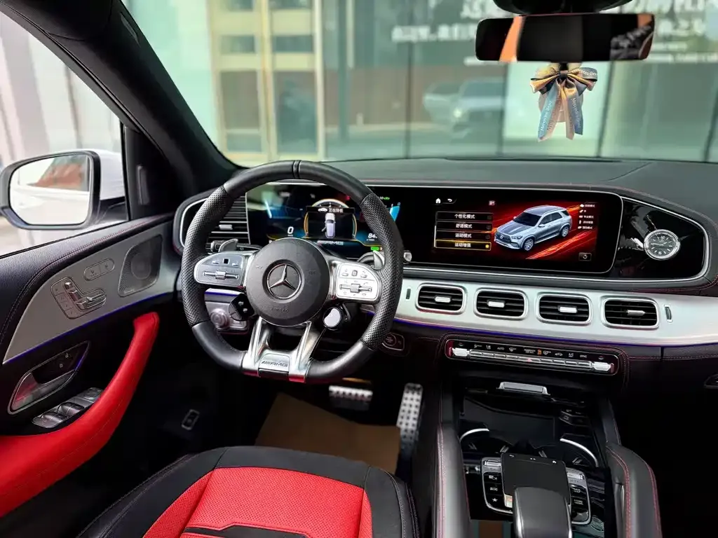 Mercedes-Benz GLE AMG — фото 7