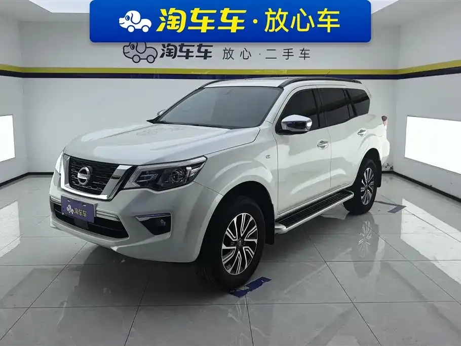 Nissan Terra — фото 1