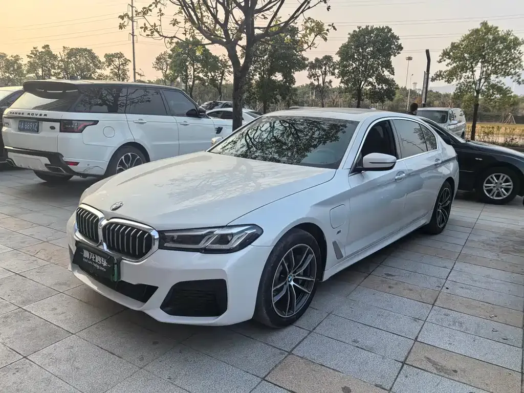 BMW 5 Series New Energy — фото 1