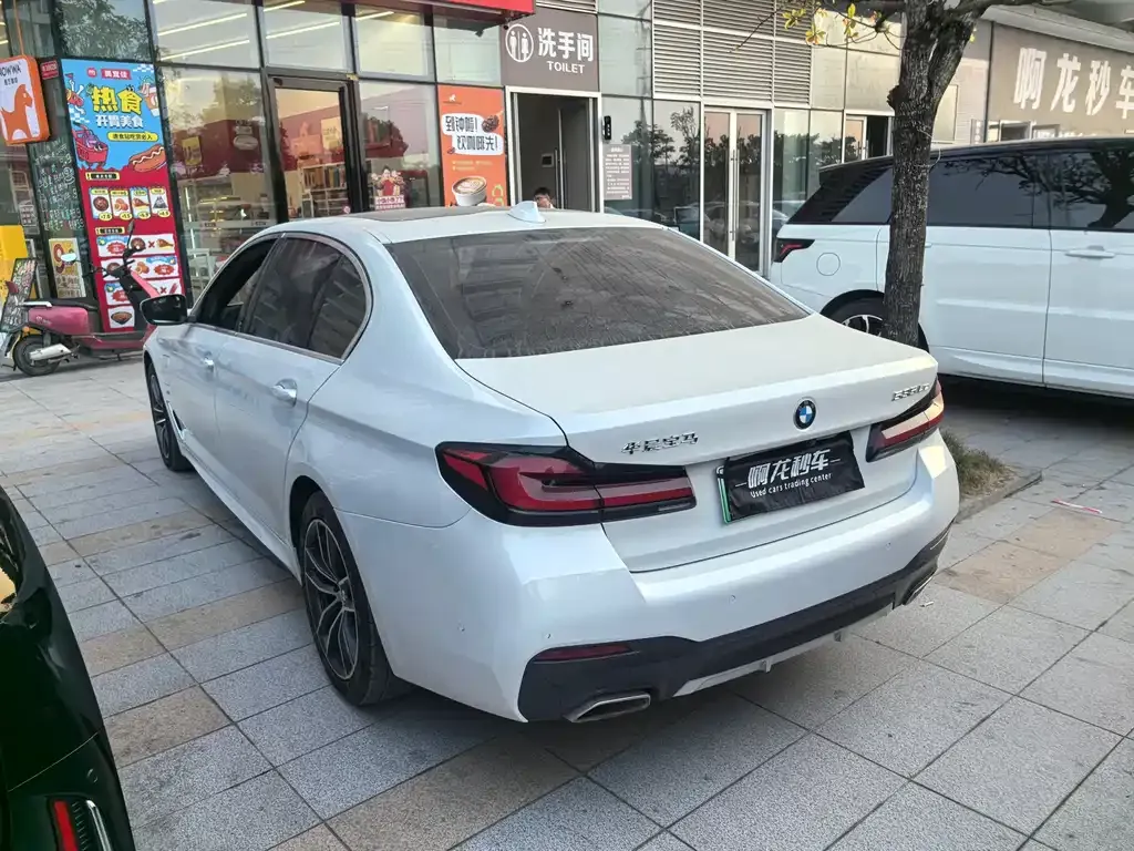 BMW 5 Series New Energy — фото 9