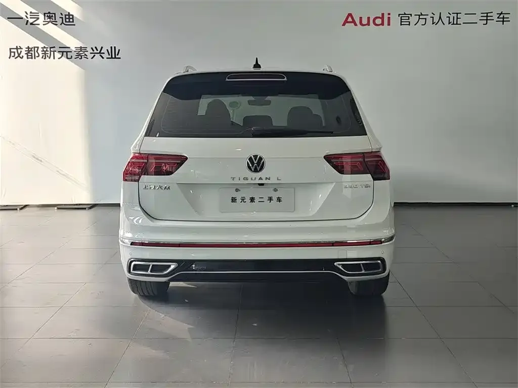 Volkswagen Tiguan L — фото 2