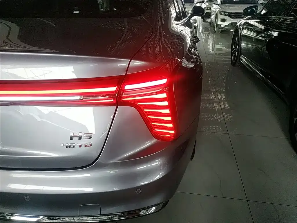 Hongqi H5 — фото 3