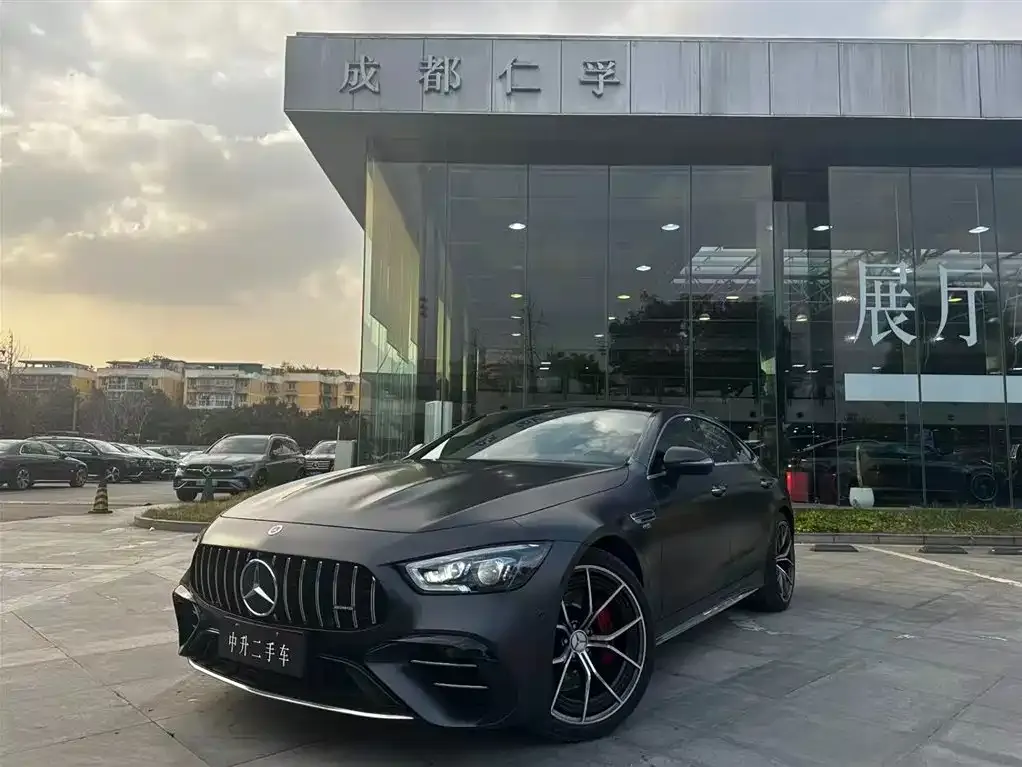 Mercedes-Benz AMG GT — фото 1