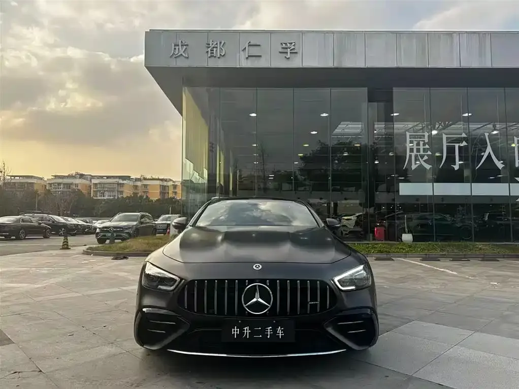 Mercedes-Benz AMG GT — фото 3