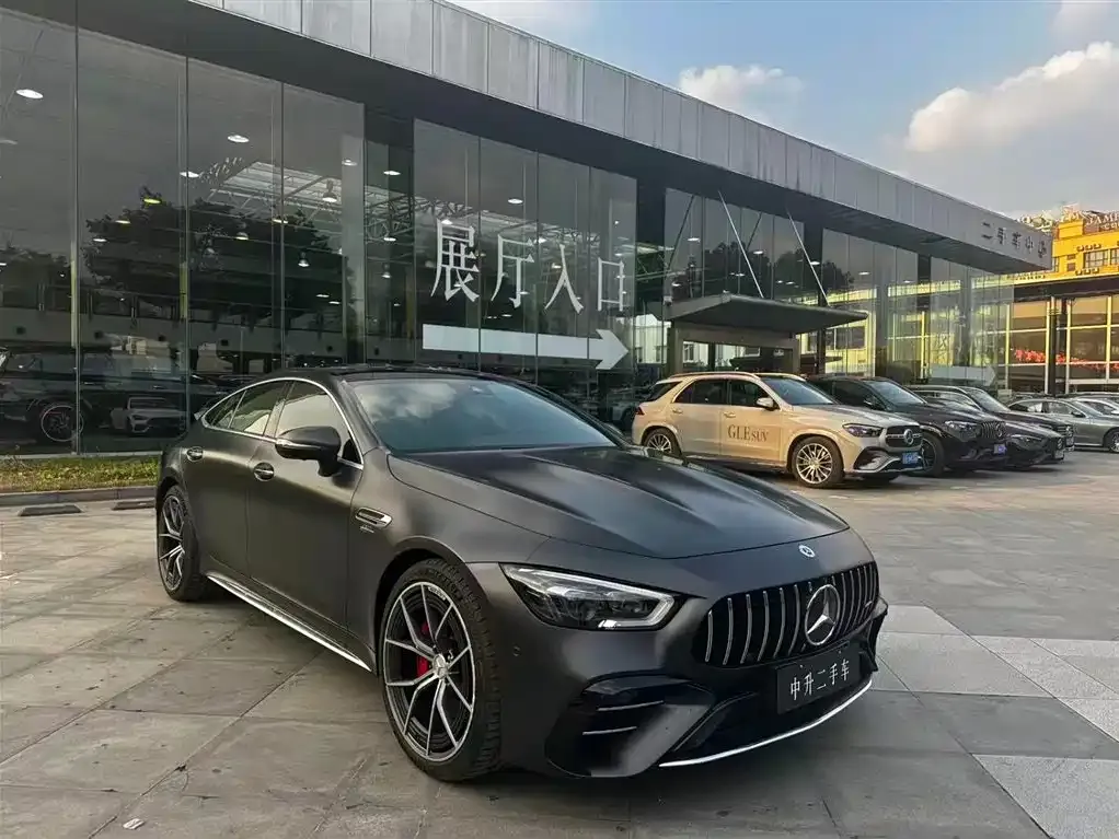 Mercedes-Benz AMG GT — фото 9
