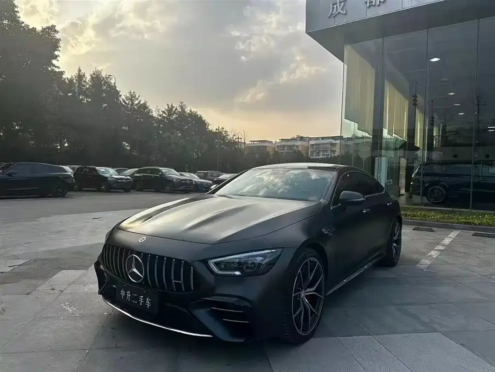 Mercedes-Benz AMG GT — фото 8