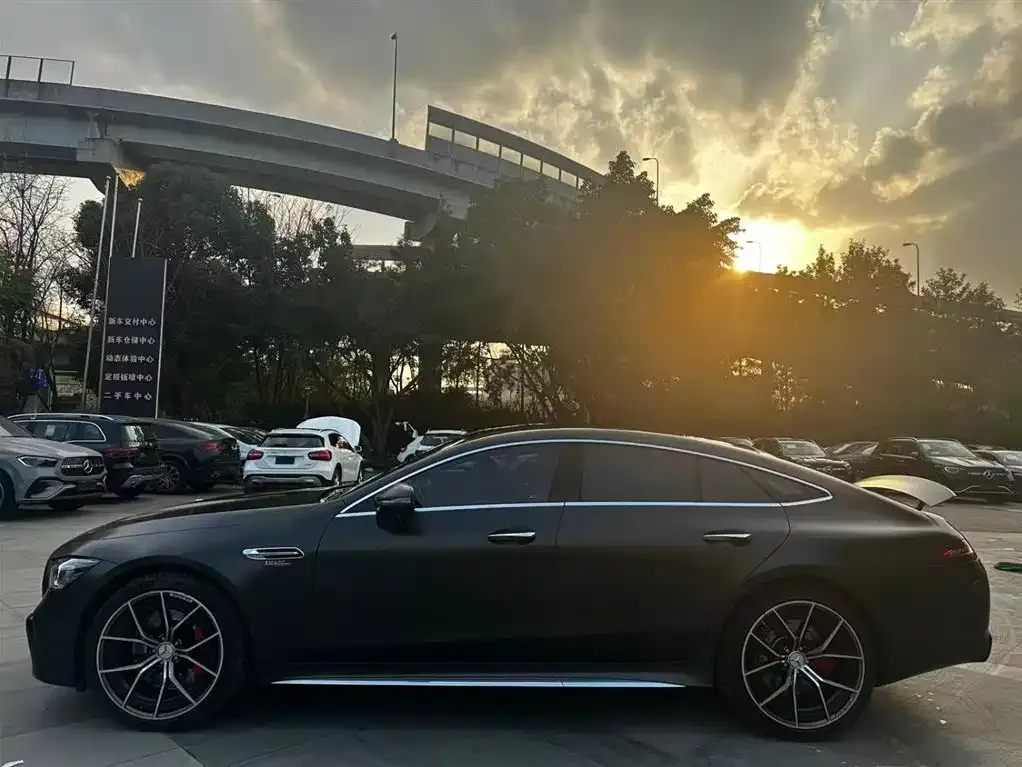 Mercedes-Benz AMG GT — фото 4