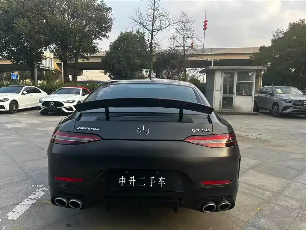 Mercedes-Benz AMG GT — фото 6