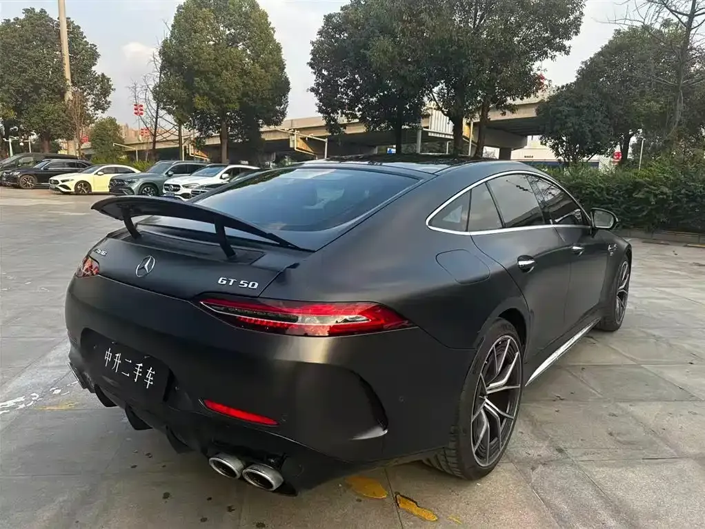 Mercedes-Benz AMG GT — фото 10