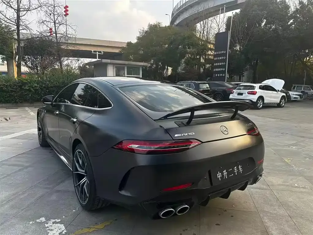 Mercedes-Benz AMG GT — фото 7