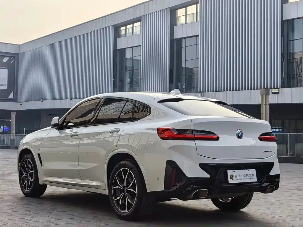 BMW X4 — фото 8