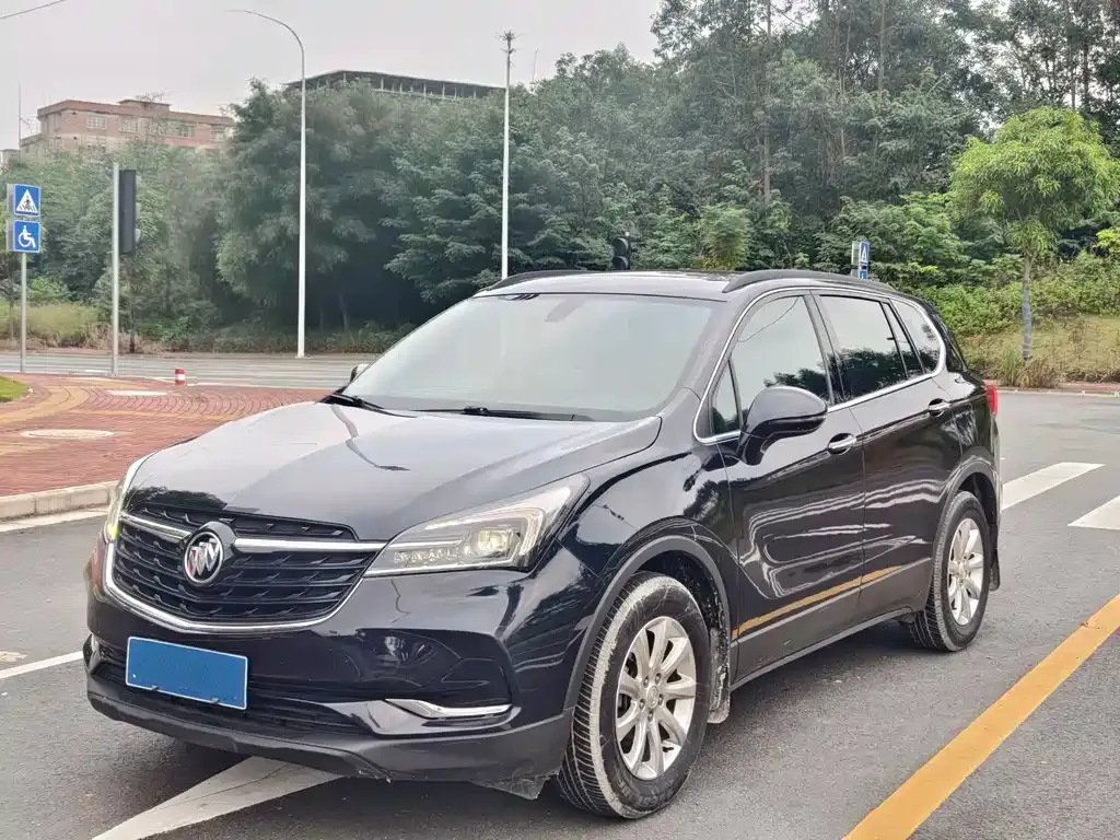 Buick Envision Plus — фото 10