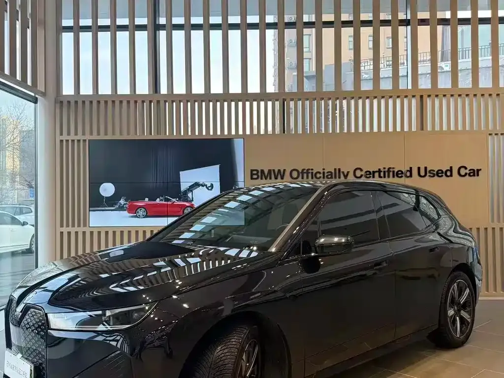 BMW iX — фото 1