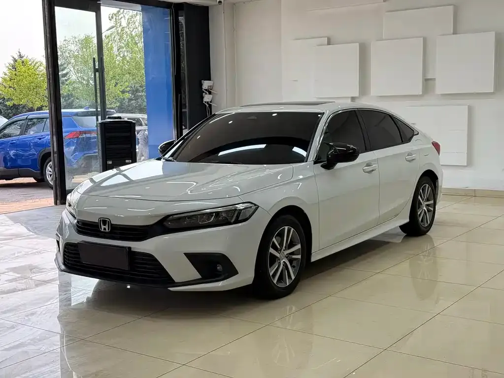 Honda Civic — фото 1