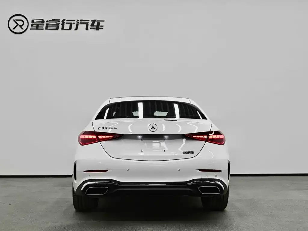 Mercedes-Benz C-Class New Energy — фото 7