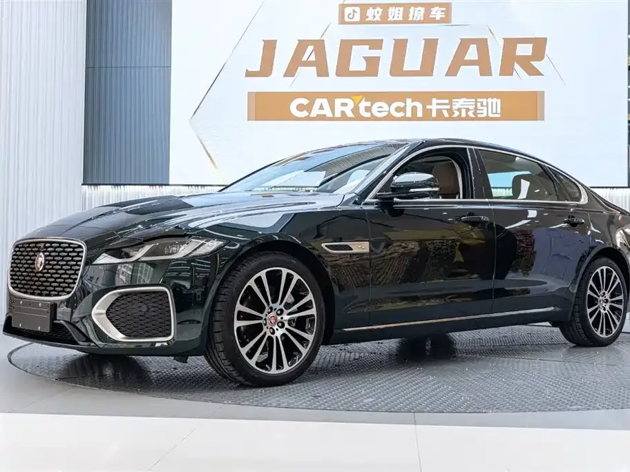 Jaguar XFL — фото 8