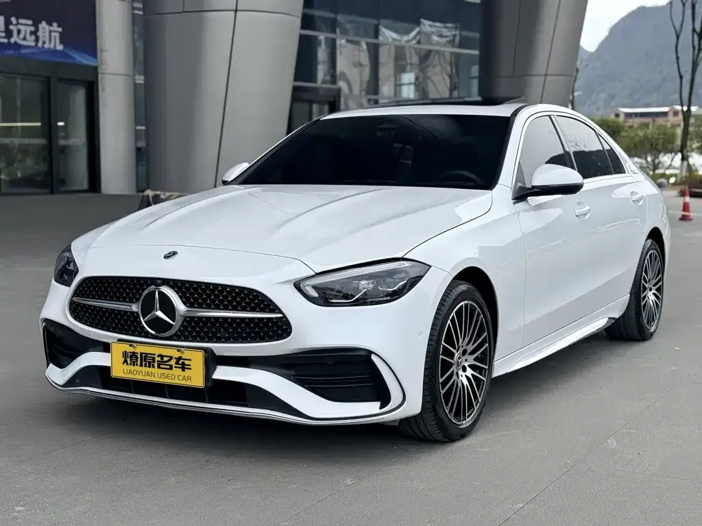 Mercedes-Benz C-Class — фото 1