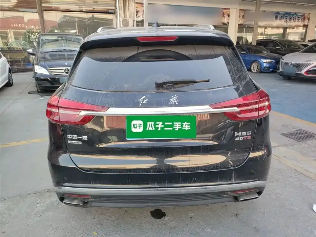 Hongqi HS5 — фото 2