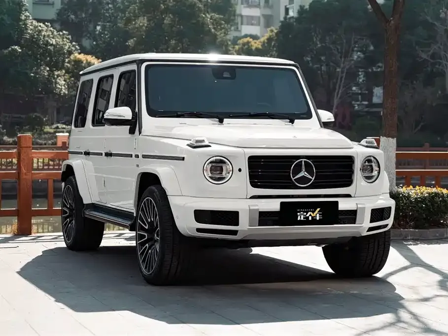 Mercedes-Benz G-Class — фото 9