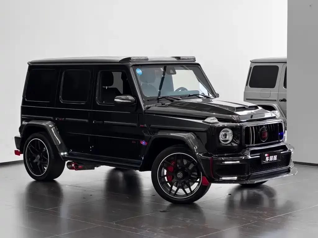 Mercedes-Benz G-Class — фото 1